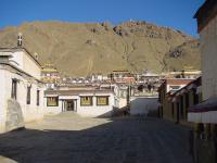 Tashilhunpo Monastery White-walled Buildings