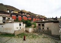 Tashilhunpo Monastery Monk