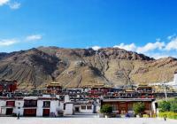 Tashilhunpo Monastery Mountain