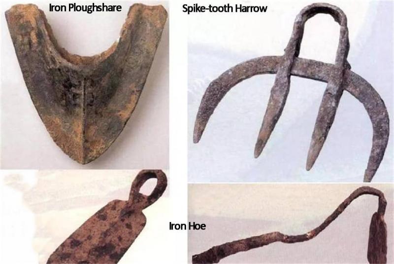 Iron Tools in Ancient China