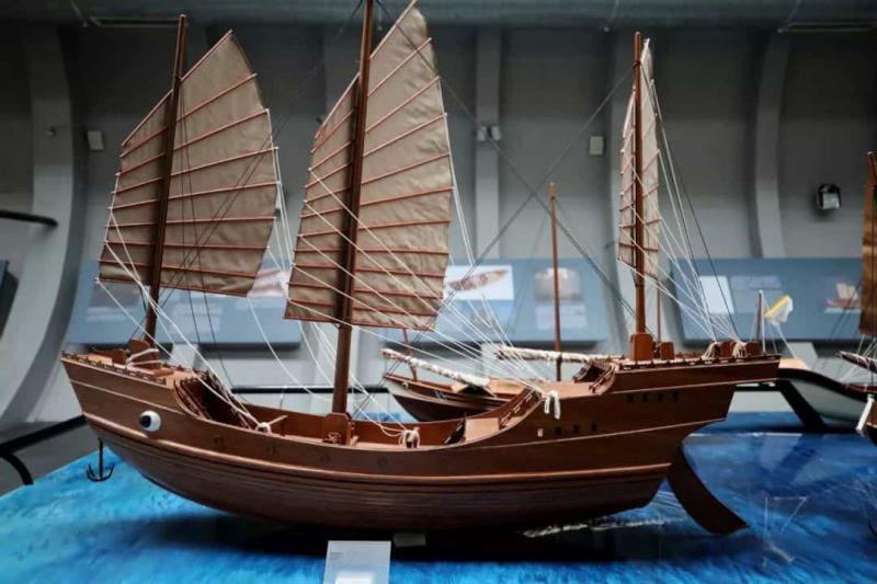 Top Shipbuilding Technology in Song Dynasty