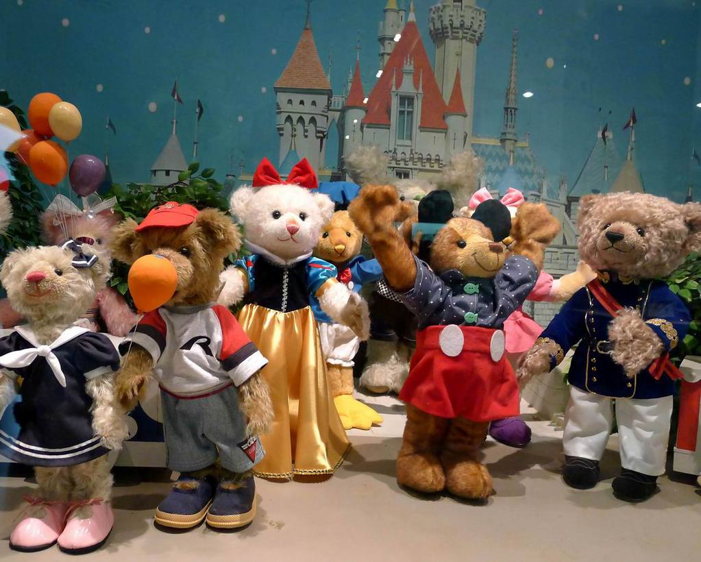 teddy bear museum pantip