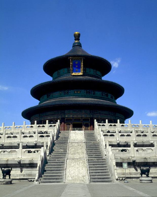 President ford china temple of heaven #7