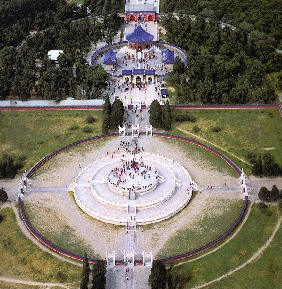 места в Пекине