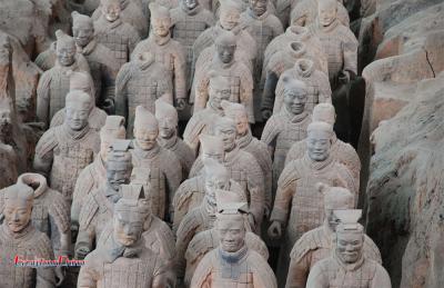 Meet the great Terracotta Army from 2000 years ago