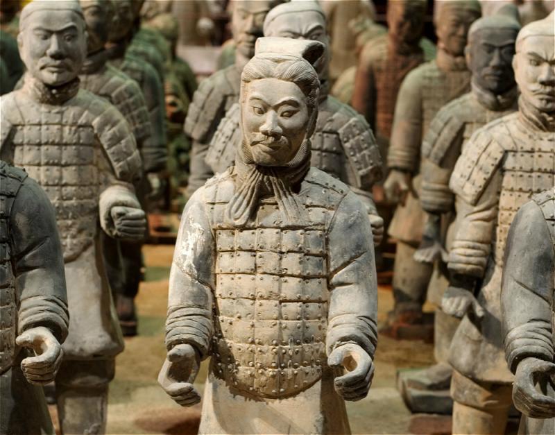 Xian Terra-cotta Warriors