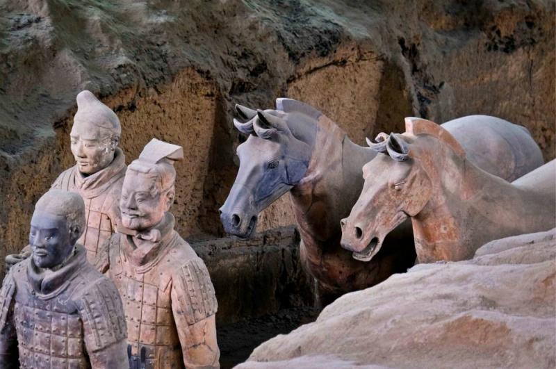 Terra-cotta Warriors & Horses