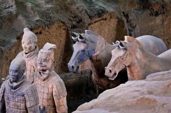 Terra Cotta Warriors and Horses Museum