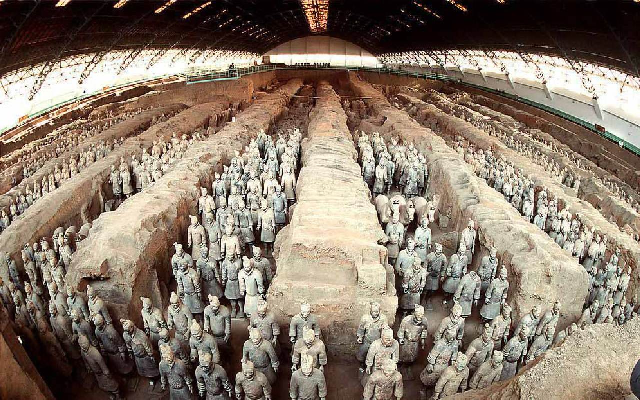 Terra Cotta Warriors and Horses Museum