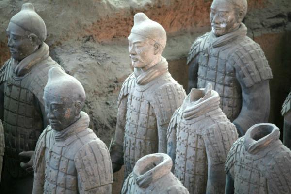 Details of Terra-cotta Warriors, What to See in Xian, Xian Top Highlights - Easy Tour China