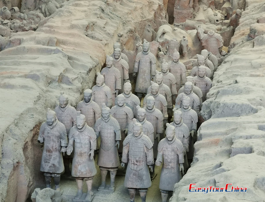 Terracotta Army Muesum Image