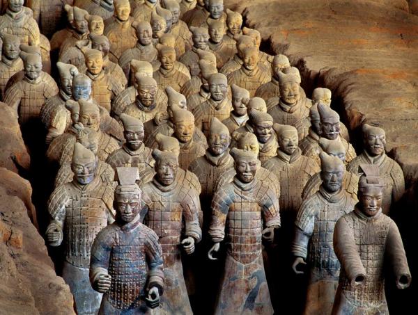 Terra Cotta Warriors and Horses Museum