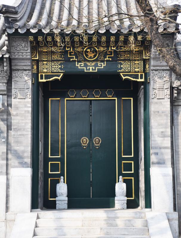 Beijing ancient architecture tour