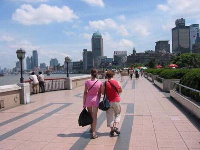 the Bund Shanghai