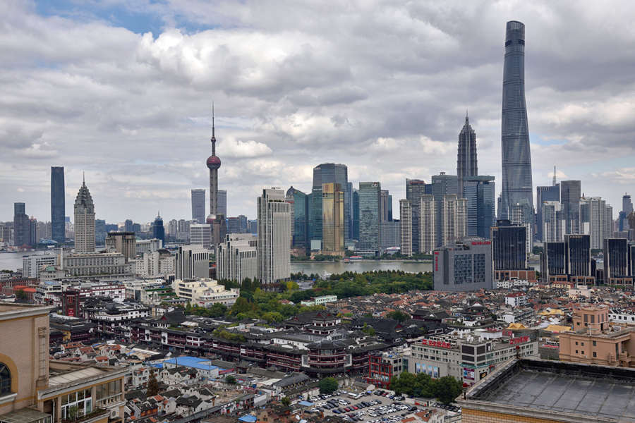 Shanghai the Bund