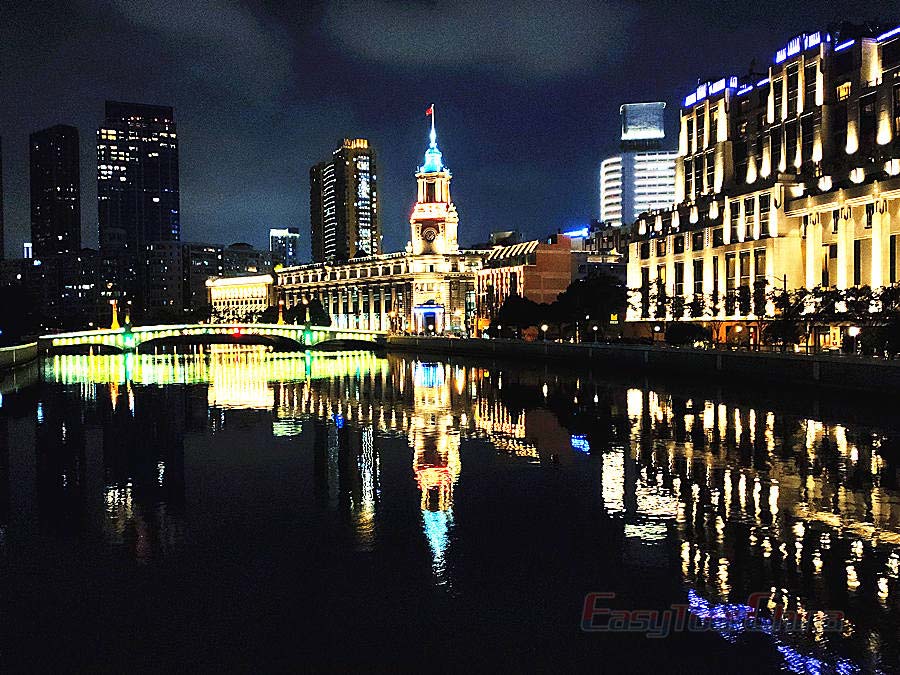 the Bund Night