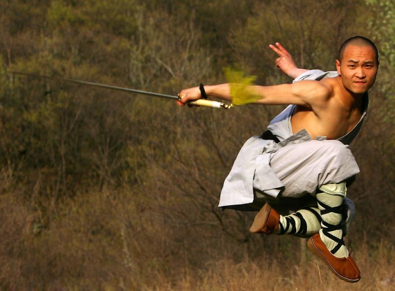 Learn wushu in Shaolin China