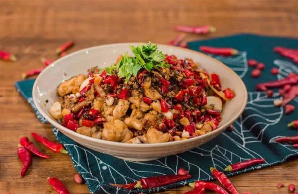 Chili chicken recipe