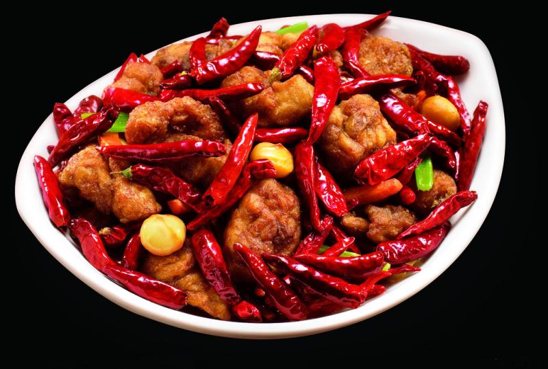 Chicken with Chilies