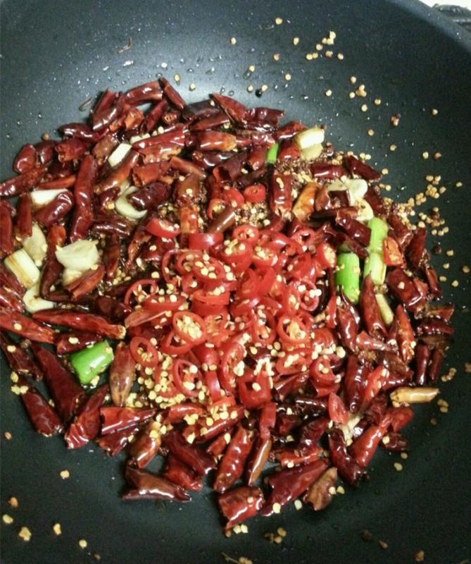 Spicy Food in China
