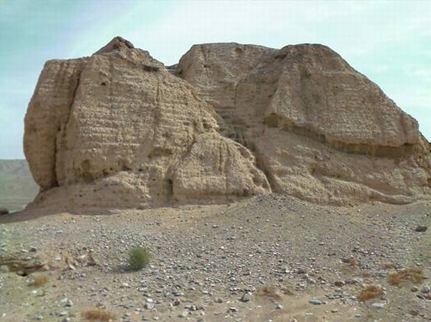 The First Beacon Tower of Great Wall in Jiayuguan