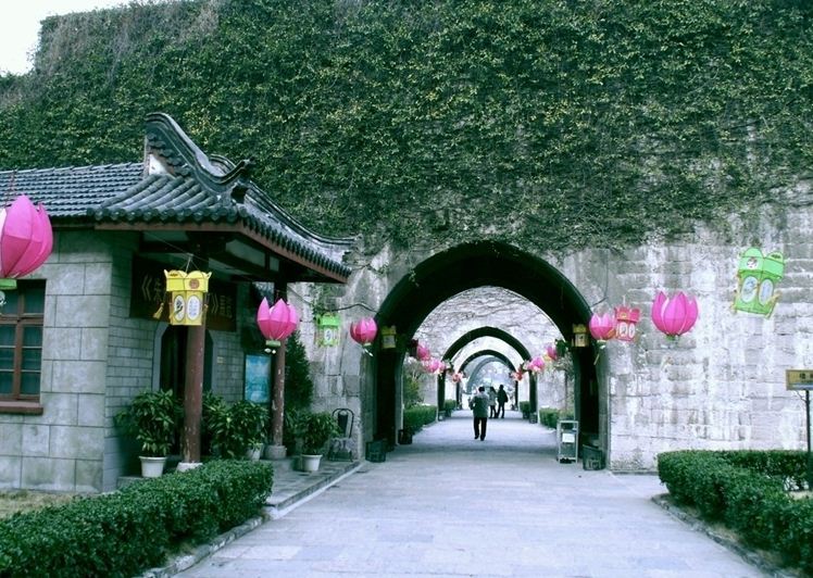 The Gate of China Gate, Nanjing Attractions, Travel Photos of The Gate