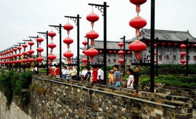 The Gate of China Red Lanterns