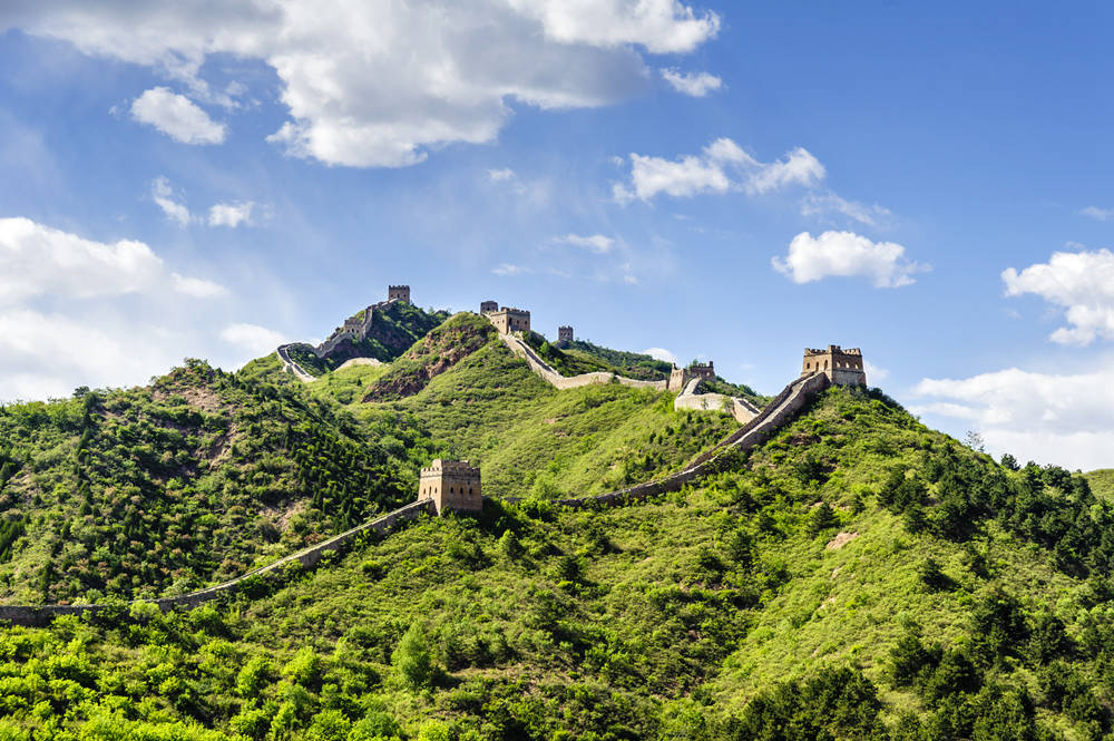 China school tour to the Great Wall