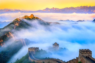 can you see the great wall of china from space