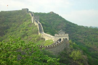 the Great Wall of China east end
