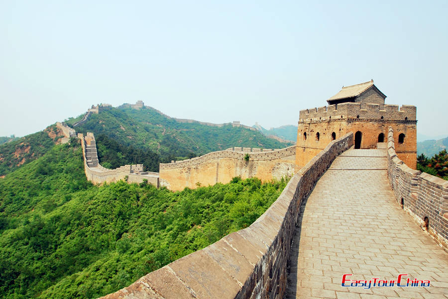 Great Wall at Mutianyu Section