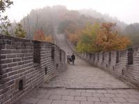 great wall beijing autumn