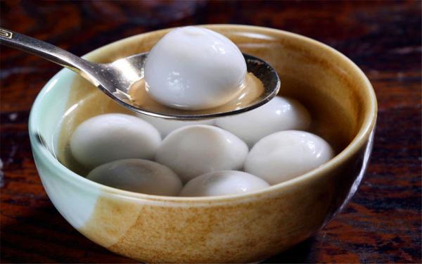 Eat Tangyuan in China, Tangyuan Photos, Chinese food Images - Easy Tour