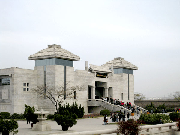 Qinshihuang mausoleum