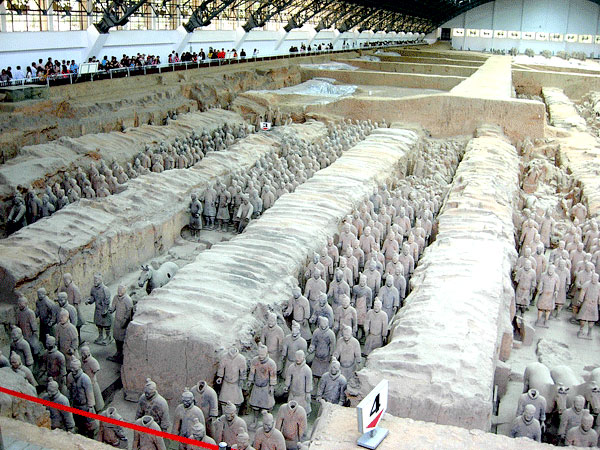 tomb of Qinshihuang