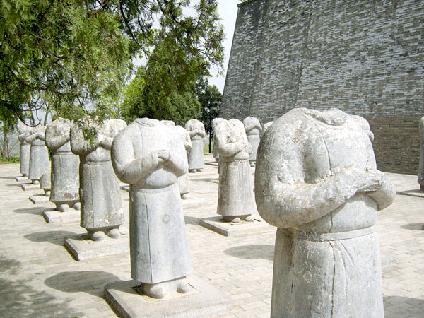 xian qianling tomb