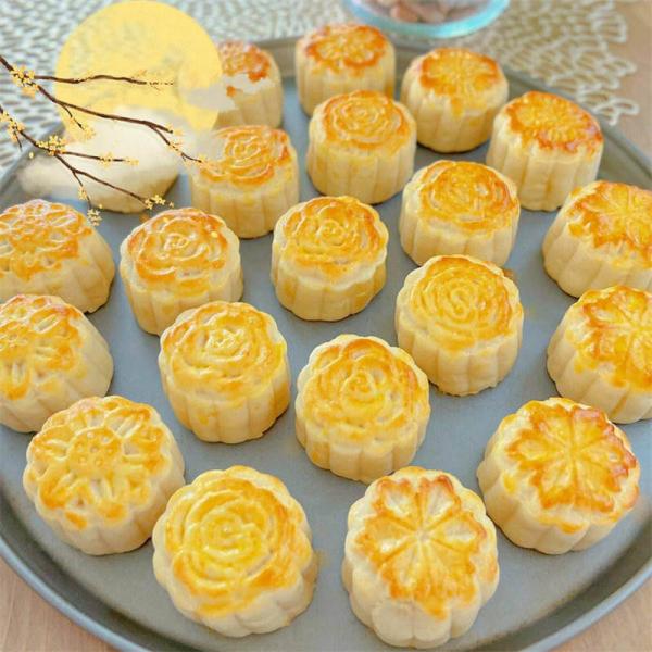 How to make Chinese mooncake