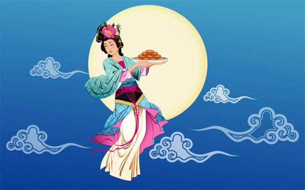 Chinese mooncake festival story