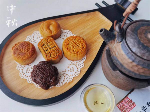 Chinese mooncake