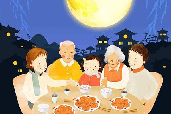 Mid-autumn Festival celebration