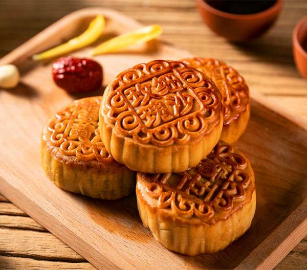 Moon cake for Mid-autumn Festival