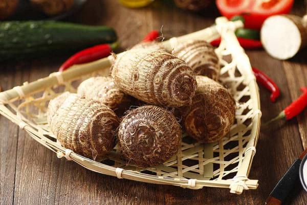 Traditional Mid-Autumn Festival Food - Taro