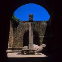 tomb inside