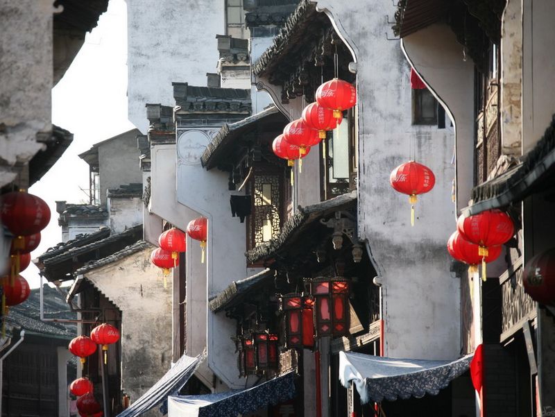 Huangshan Old Street
