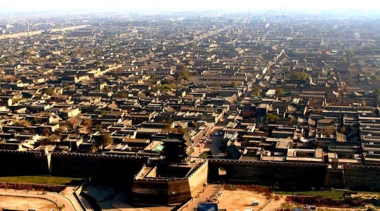 Pingyao Ancient Dwellings Town