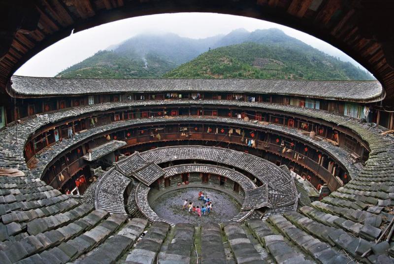 Xiamen Tulou Building