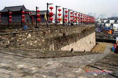 The City Wall in Nanjing