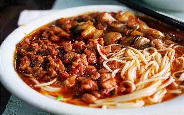 Shanghai noodles 