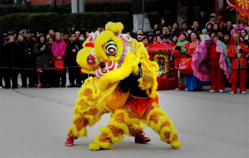 Lion Dance