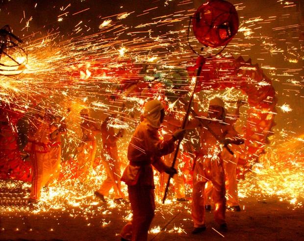 Travel Photos of Spring Festival Celebrations, The Spring Festival